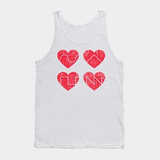 Love Synth Tank Top